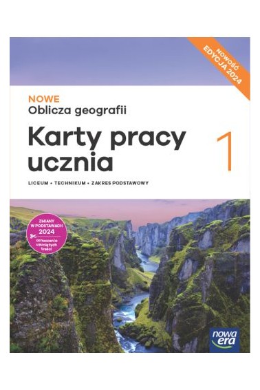 NOWE OBLICZA GEOGRAFII 1 ZP KPU 2024