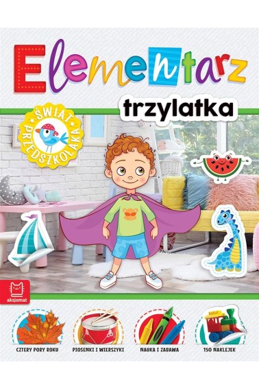 Elementarz 3-latka. Świat przedszkolaka w.2