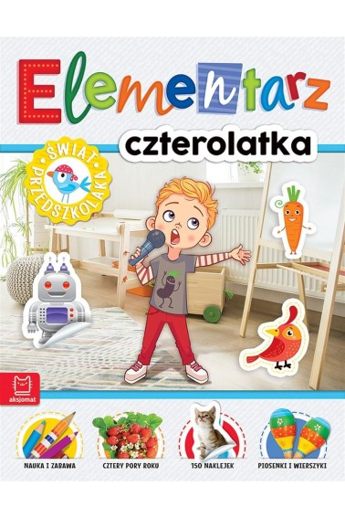 Elementarz 4-latka. Świat przedszkolaka w.2