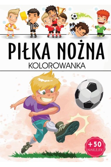 Piłka nożna kolorowanka