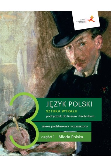 SZTUKA WYRAZU JĘZYK POLSKI LO 3/1 ZPR PODRĘCZNIK