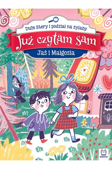 JUZ CZYTAM SAM JAŚ I MAŁGOSIA