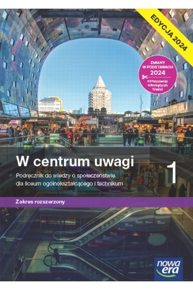 W CENTRUM UWAGI 1 ZR PODRĘCZNIK 2024