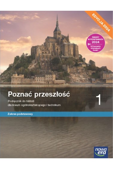 POZNAĆ PRZESZŁOŚĆ 1 ZP PODRĘCZNIK 2024