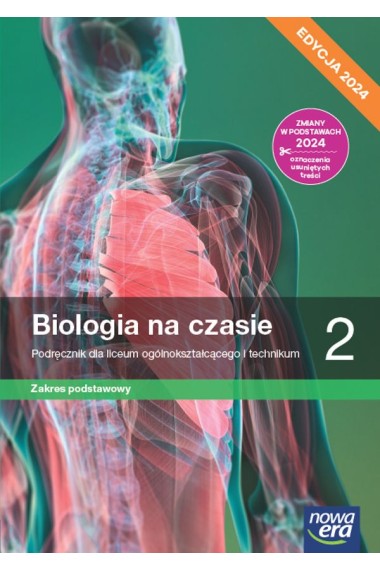 BIOLOGIA NA CZASIE 2 ZP PODRĘCZNIK 2024