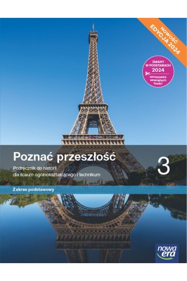 POZNAĆ PRZESZŁOŚĆ 3 ZP PODRĘCZNIK 2024