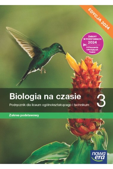 BIOLOGIA NA CZASIE 3 ZP PODRĘCZNIK 2024