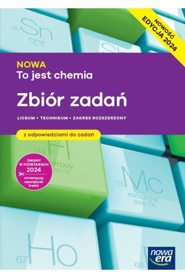 NOWA TO JEST CHEMIA 1-4 ZR ZBIÓR ZADAŃ 2024