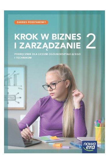 KROK W BIZNES I ZARZĄDZANIE 2 ZP PODRĘCZNIK 2024