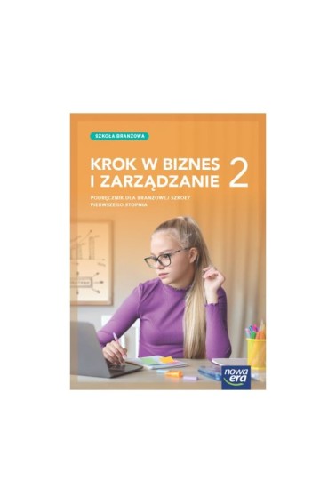 KROK W BIZNES I ZARZĄDZANIE 2 SBR PODRĘCZNIK 2024