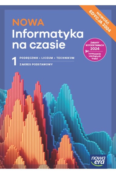 NOWA INFORMATYKA NA CZASIE 1 ZP PODRĘCZNIK 2024