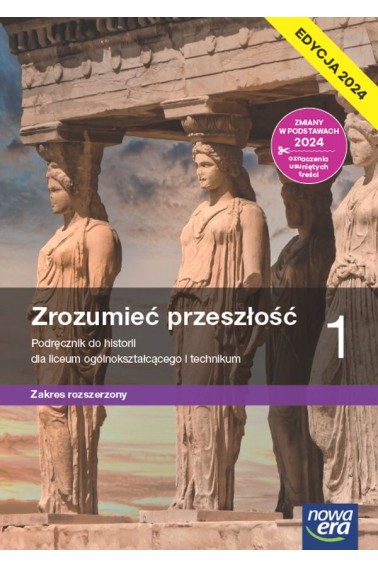 ZROZUMIEĆ PRZESZŁOŚĆ 1 ZR PODRĘCZNIK 2024