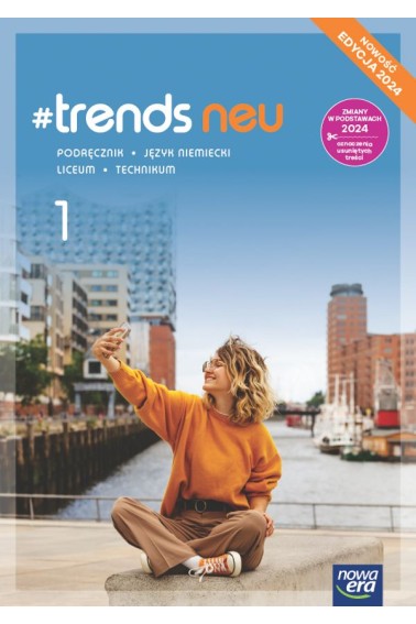 #TRENDS NEU 1 PODRĘCZNIK NE NIEMIECKI 2024