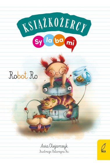 Książkożercy sylabami Robot Ro