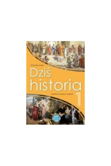 HISTORIA 1 SBR DZIŚ HISTORIA PODRĘCZNIK 2021