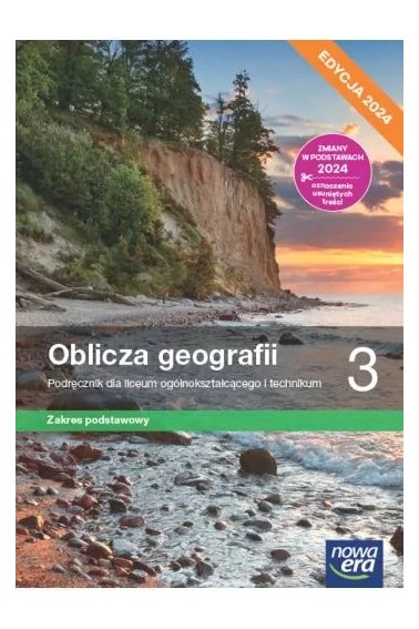 OBLICZA GEOGRAFII 3 ZP PODRĘCZNIK 2024