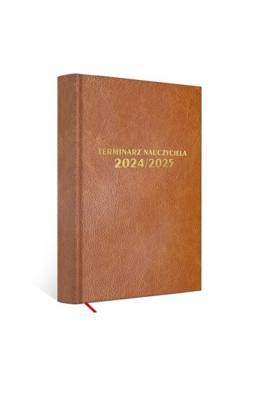 Terminarz nauczyciela 2024-2025