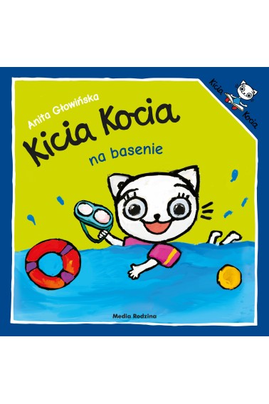 Kicia Kocia na basenie