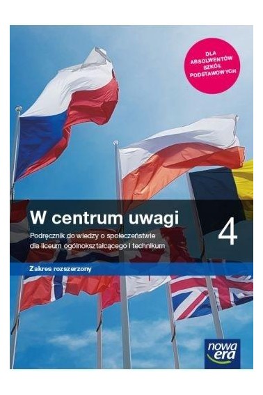 W CENTRUM UWAGI 4 ZR PODRĘCZNIK 2024