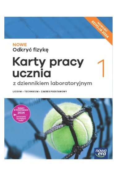 ODKRYĆ FIZYKE 1 KPU ZP 2024