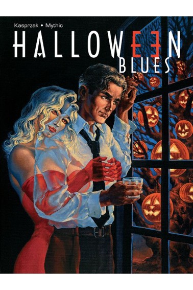 Halloween Blues. Plansze Europy