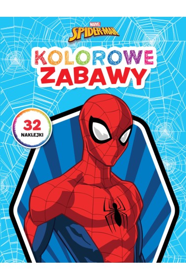 Kolorowe zabawy. Marvel Spider-Man