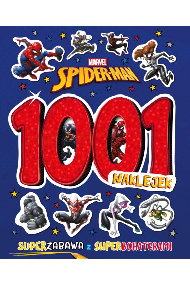 1001 naklejek. Marvel Spider-Man