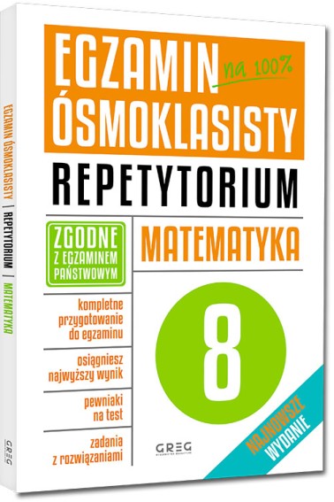 Egzamin ósmoklasisty na 100% Matematyka repetytori