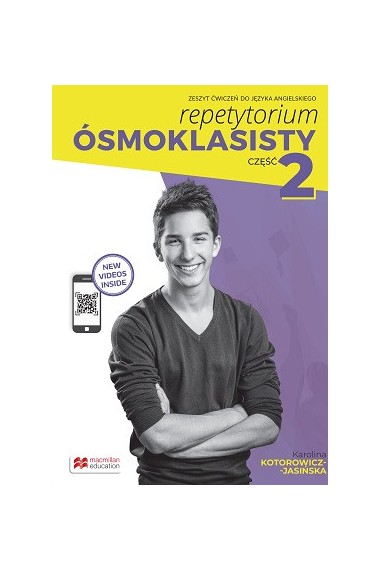 REPETYTORIUM ÓSMOKLASISTY J.ANGIELSKI CZ.2 ĆWICZEN