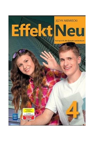 EFFEKT NEU 4 PODRĘCZNIK 2024