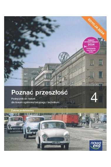 POZNAĆ PRZESZŁOŚĆ 4 ZP PODRĘCZNIK 2024