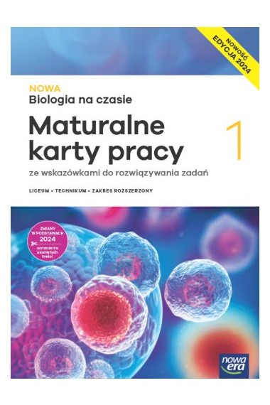 BIOLOGIA NA CZASIE 1 ZR KPU 2024