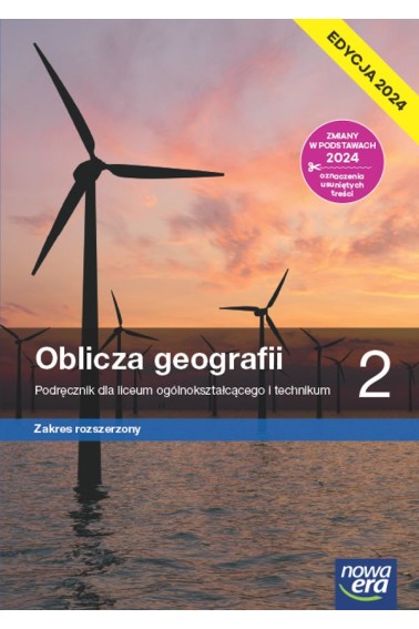 OBLICZA GEOGRAFII 2 ZR PODRĘCZNIK 2024