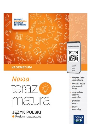 J. polski LO Nowa Teraz Matura Vademecum 2025 ZR