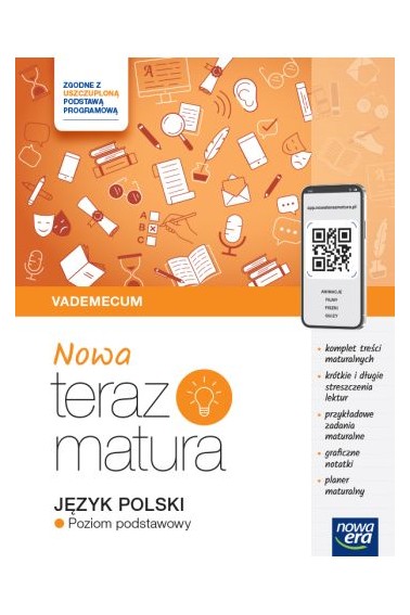 J. polski LO Nowa Teraz Matura Vademecum 2025 ZP