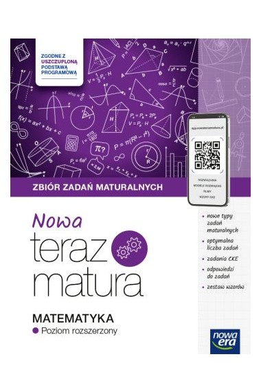 Matematyka LO Nowa Teraz Matura Zb. zadań 2025 ZP