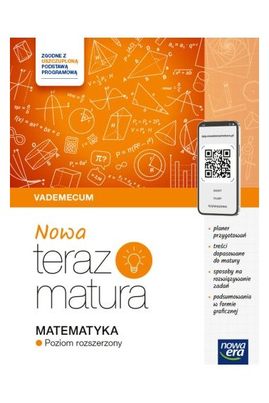 Matematyka LO Nowa Teraz Matura Vademecum 2025 ZR