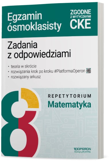 Egzamin ósmoklasisty SP 8 Matematyka Repetytorium