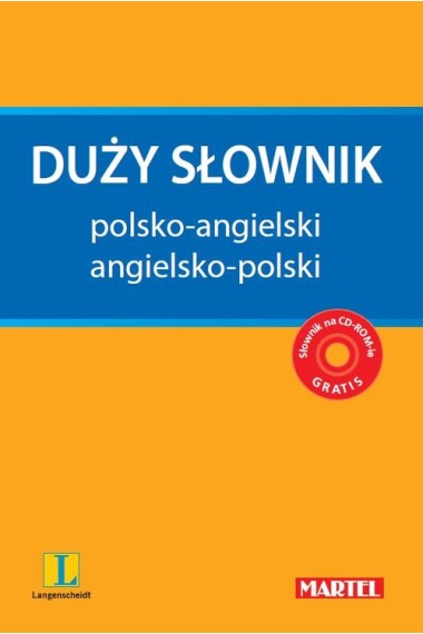 Duży słownik polsko-angielski angielsko PRZECENA