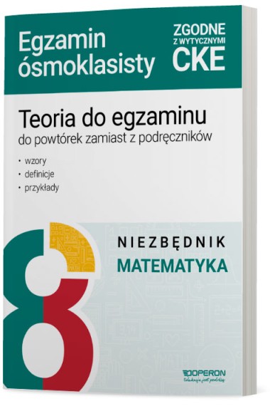 Egzamin ósmoklasisty SP 8 Matematyka Niezbędnik