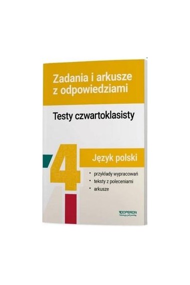 Testy czwartoklasisty J.polski Zadania i arkusze