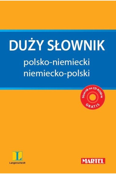 Duży słownik polsko-niemiecki niemiecko PRZECENA