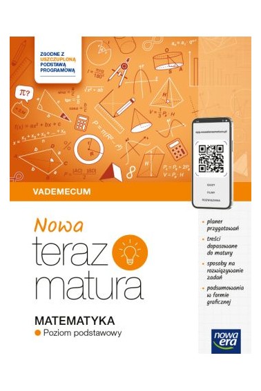 Matematyka LO Nowa Teraz Matura Vademecum 2025 ZP