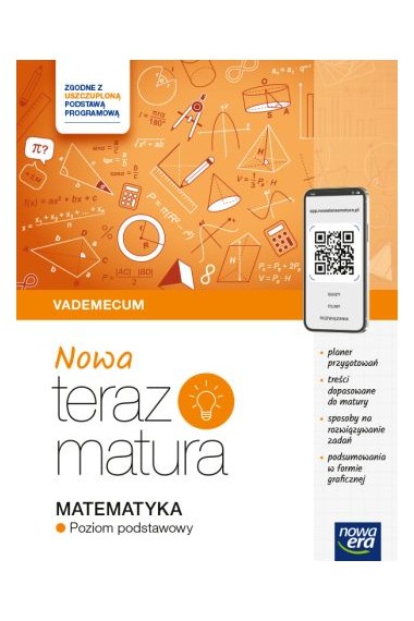 Matematyka LO Nowa Teraz Matura Vademecum 2025 ZP