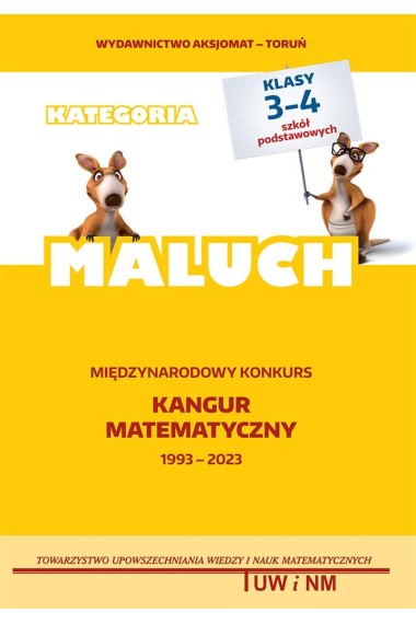 Matematyka z wesołym kangurem kat. Maluch 2023