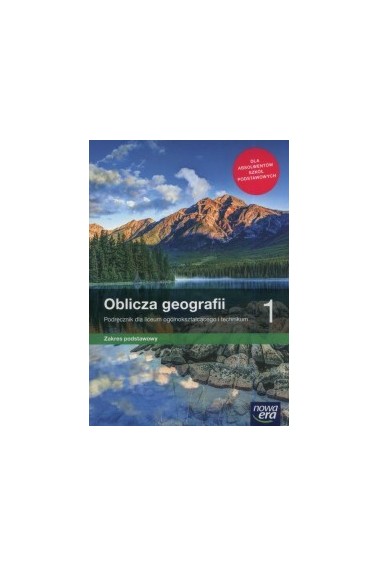 OBLICZA GEOGRAFII 1 LO PODRĘCZNIK ZP NE 2019