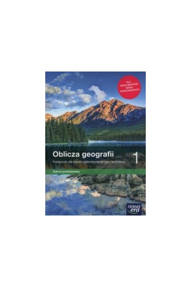 OBLICZA GEOGRAFII 1 LO PODRĘCZNIK ZP NE 2019