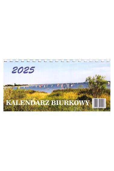 Kalendarz 2025 Biurkowy poziomy KB  Avanti