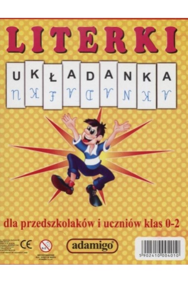 UKŁADANKA LITERKOWA