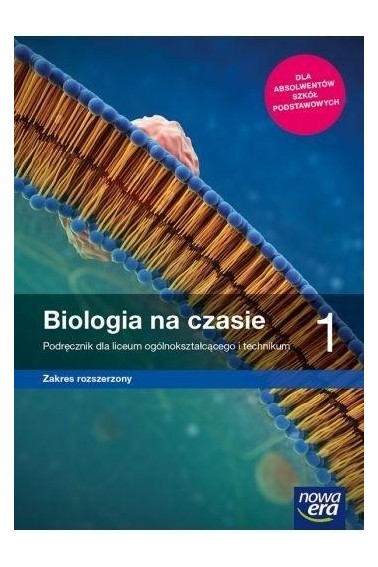 BIOLOGIA NA CZASIE 1 LO ZR PODRĘCZNIK NE 2019